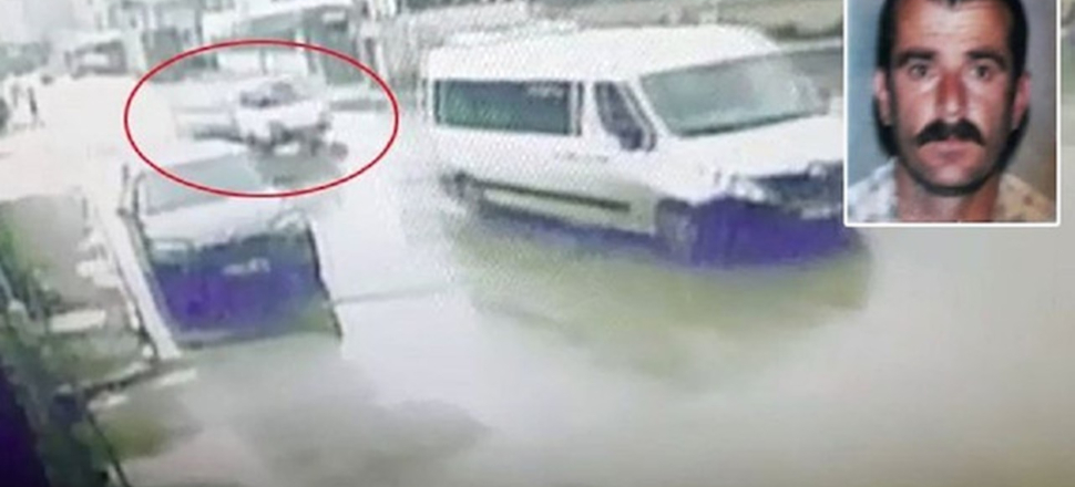 30 yıllık eşini kamyonetle ezip kaçtı!