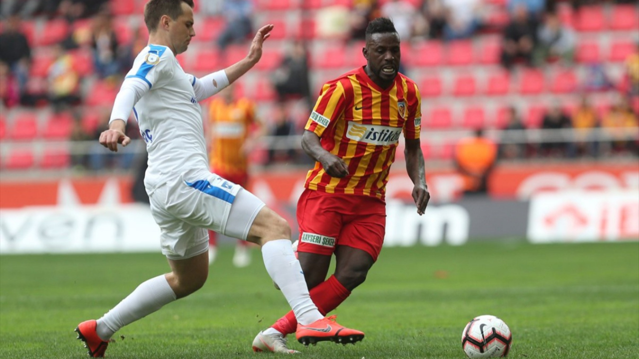 Boyd atıyor, Ankaragücü kazanıyor!