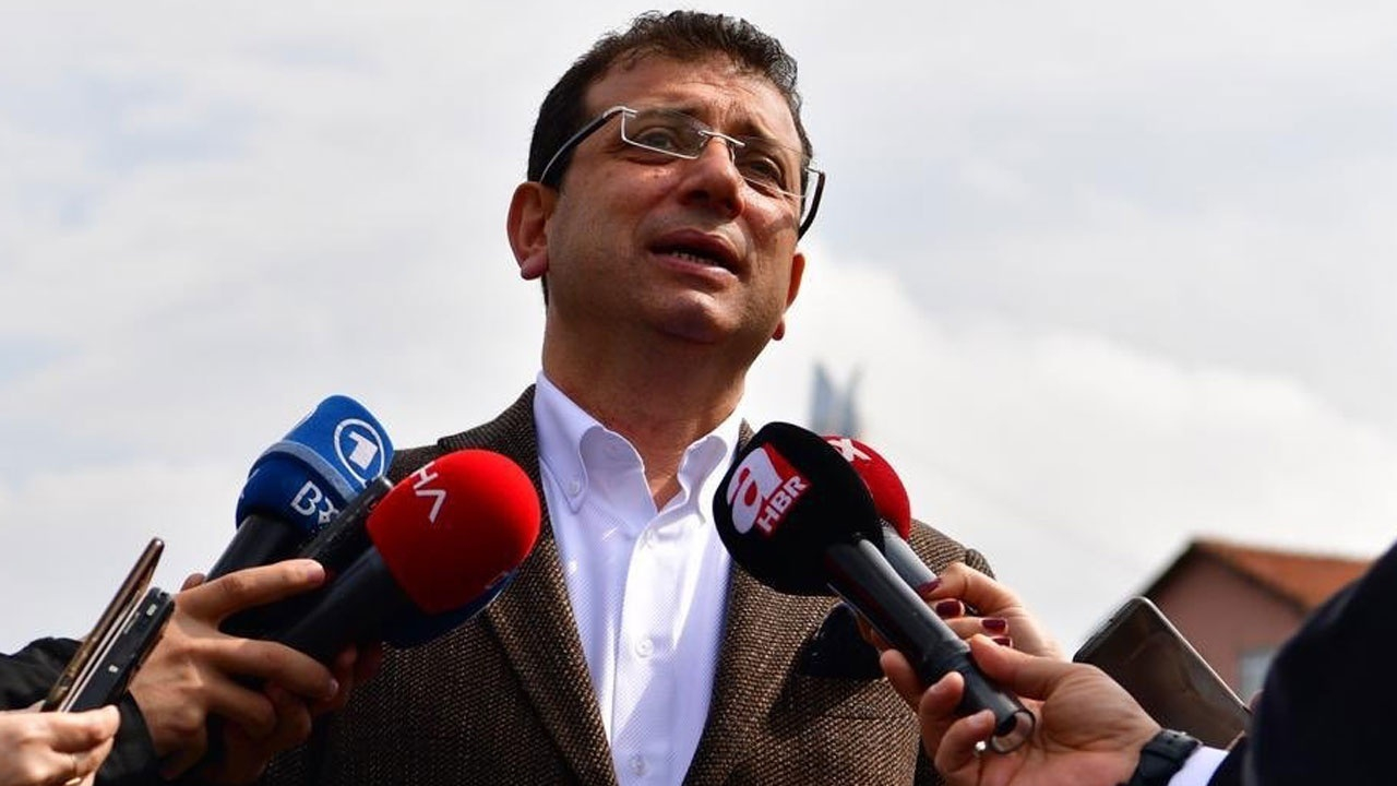 İmamoğlu Başakşehir maçına gidiyor!