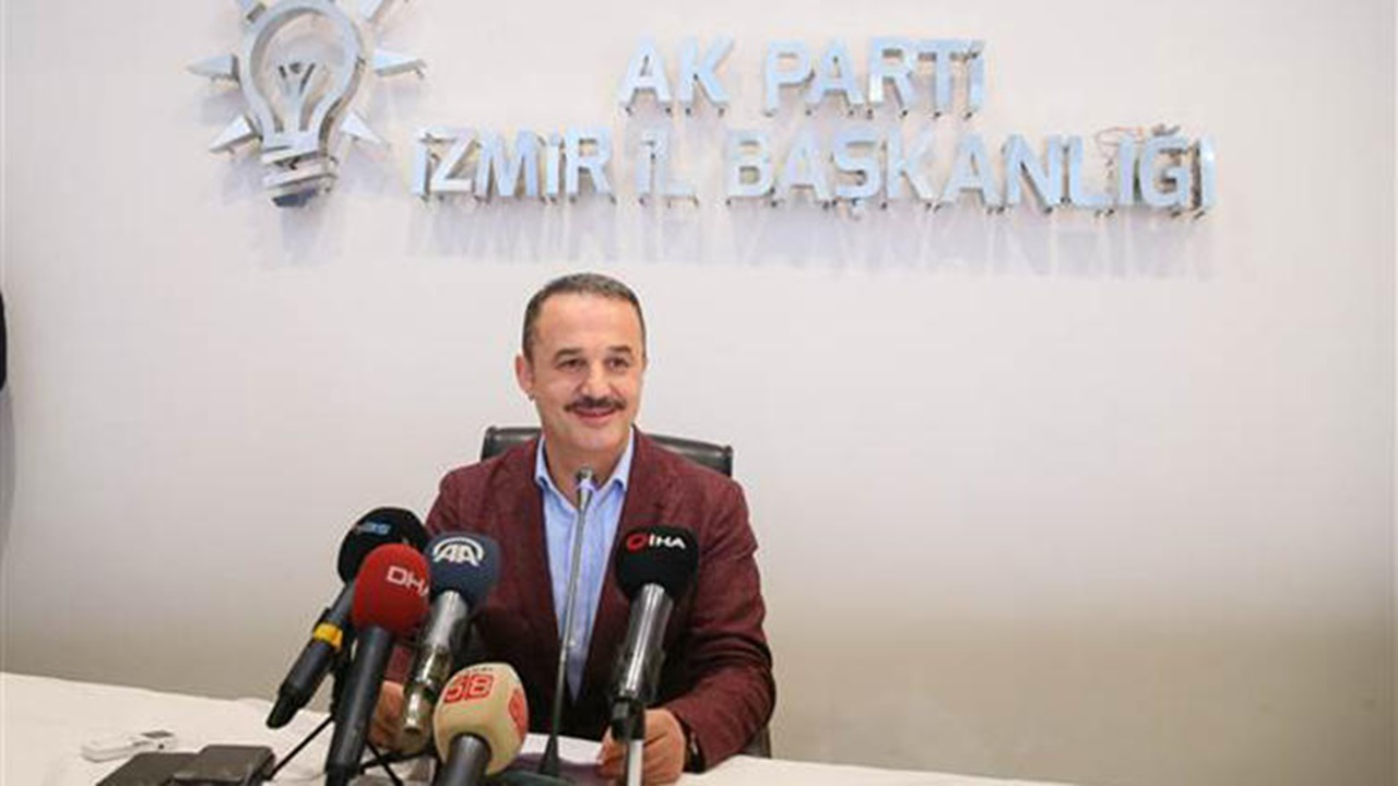 AK Parti İzmir İl Başkanı Aydın Şengül istifa etti