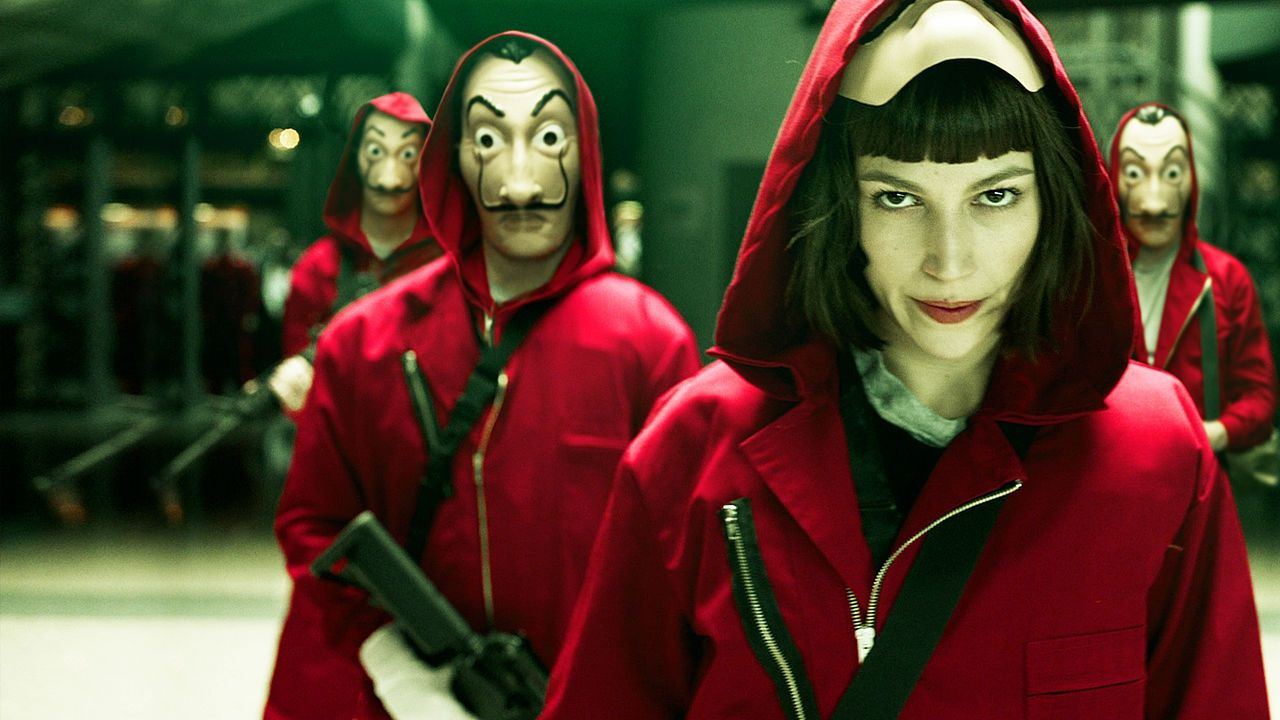 La Casa de Papel'in Türkiye uyarlaması çekilecek!