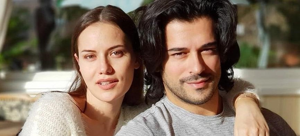Fahriye Evcen doğum yaptı!