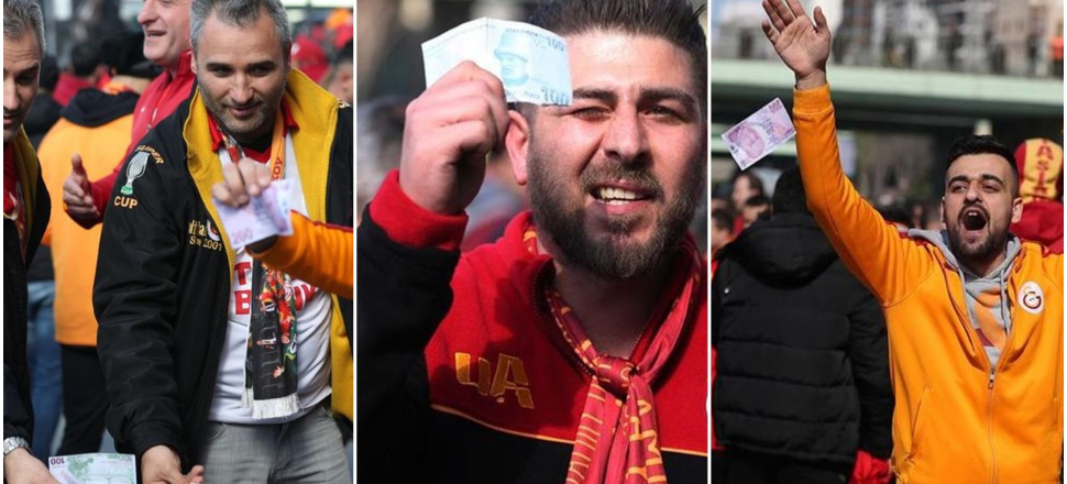 Galatasaraylı taraftarlar 'Fener Ol' kampanyasıyla böyle dalga geçti!