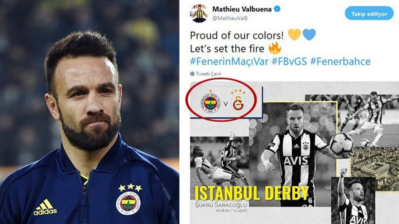 Valbuena'dan sosyal medyayı sallayan paylaşım!