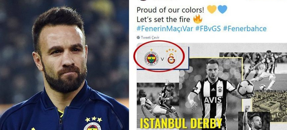 Valbuena'dan sosyal medyayı sallayan paylaşım!