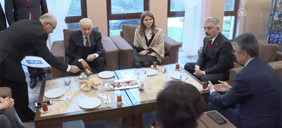 Bahçeli'den Erdoğan çıkışı: Kankama laf söyletmem!