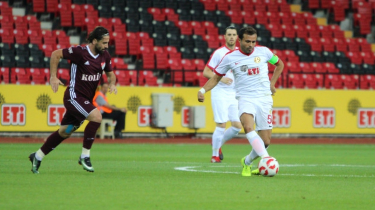Eskişehirspor'dan kritik galibiyet