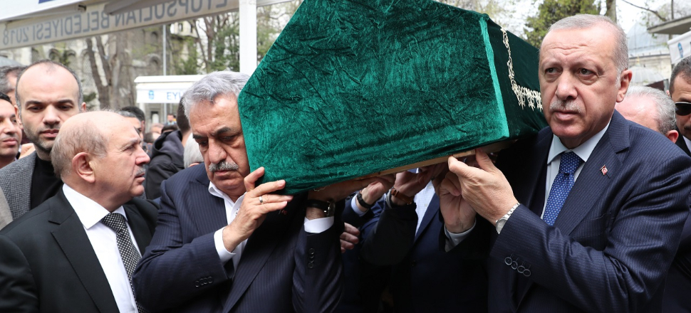 Hayati Yazıcı'nın acı günü...