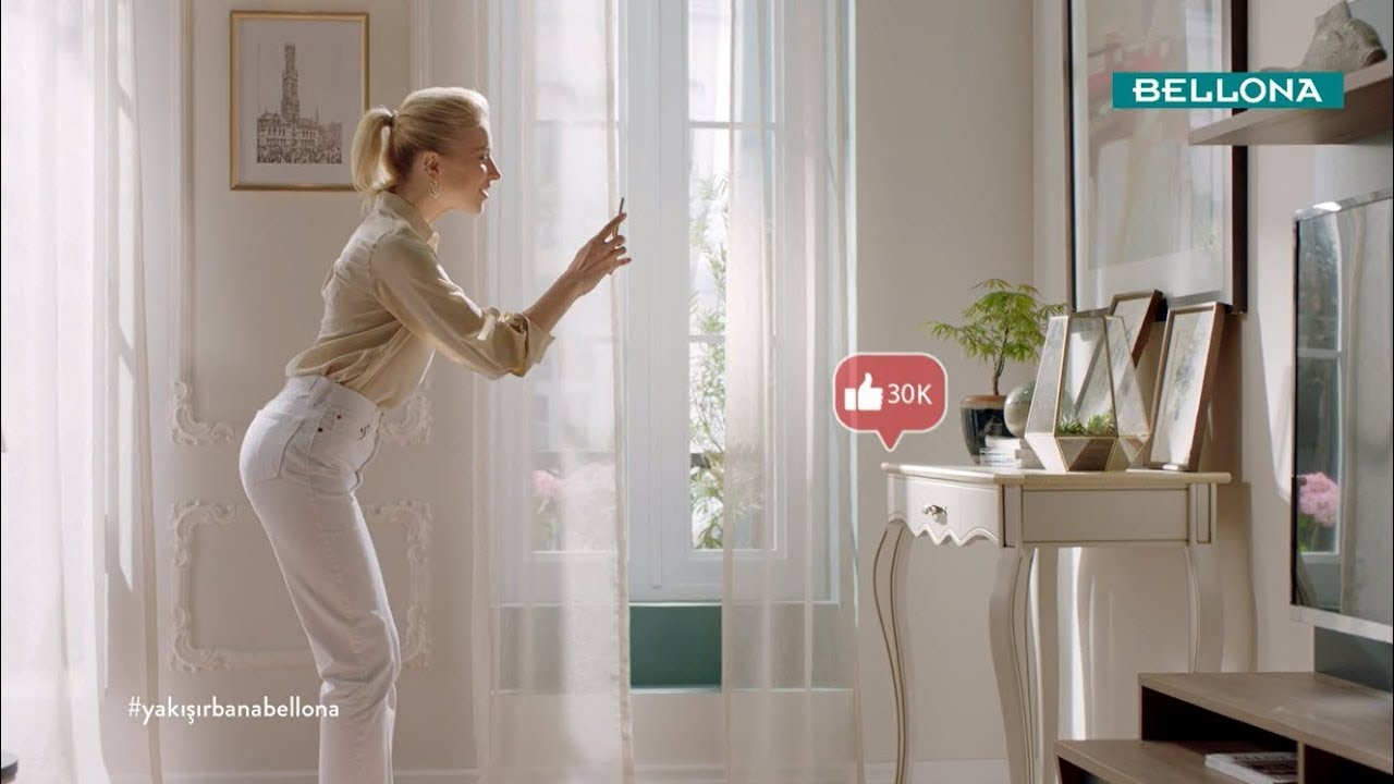 Burcu Esmersoy'lu Bellona reklamı