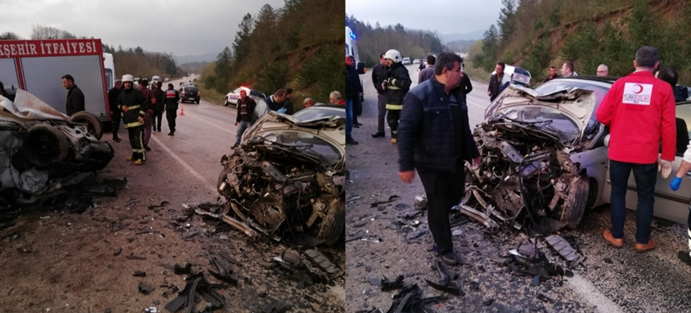 Bursa'da feci kaza: 2 ölü, 8 yaralı...