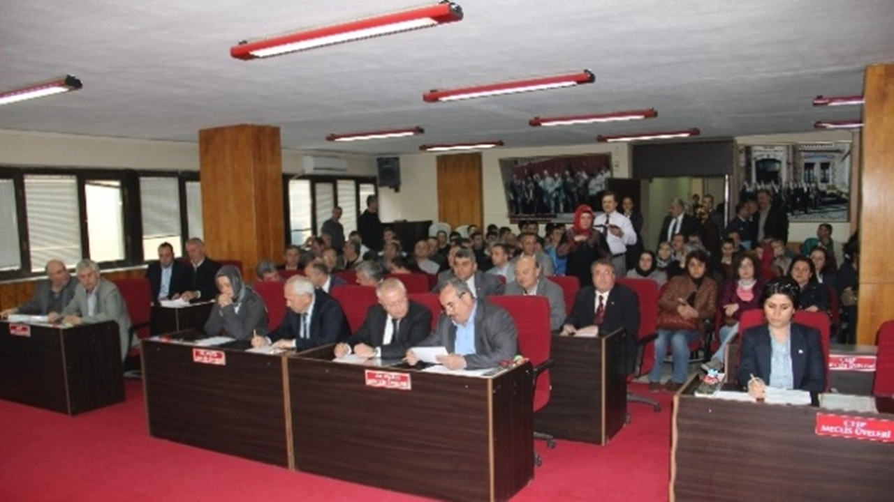 Çanakkale Çan Belediyesi  ilk meclis toplantısını yaptı