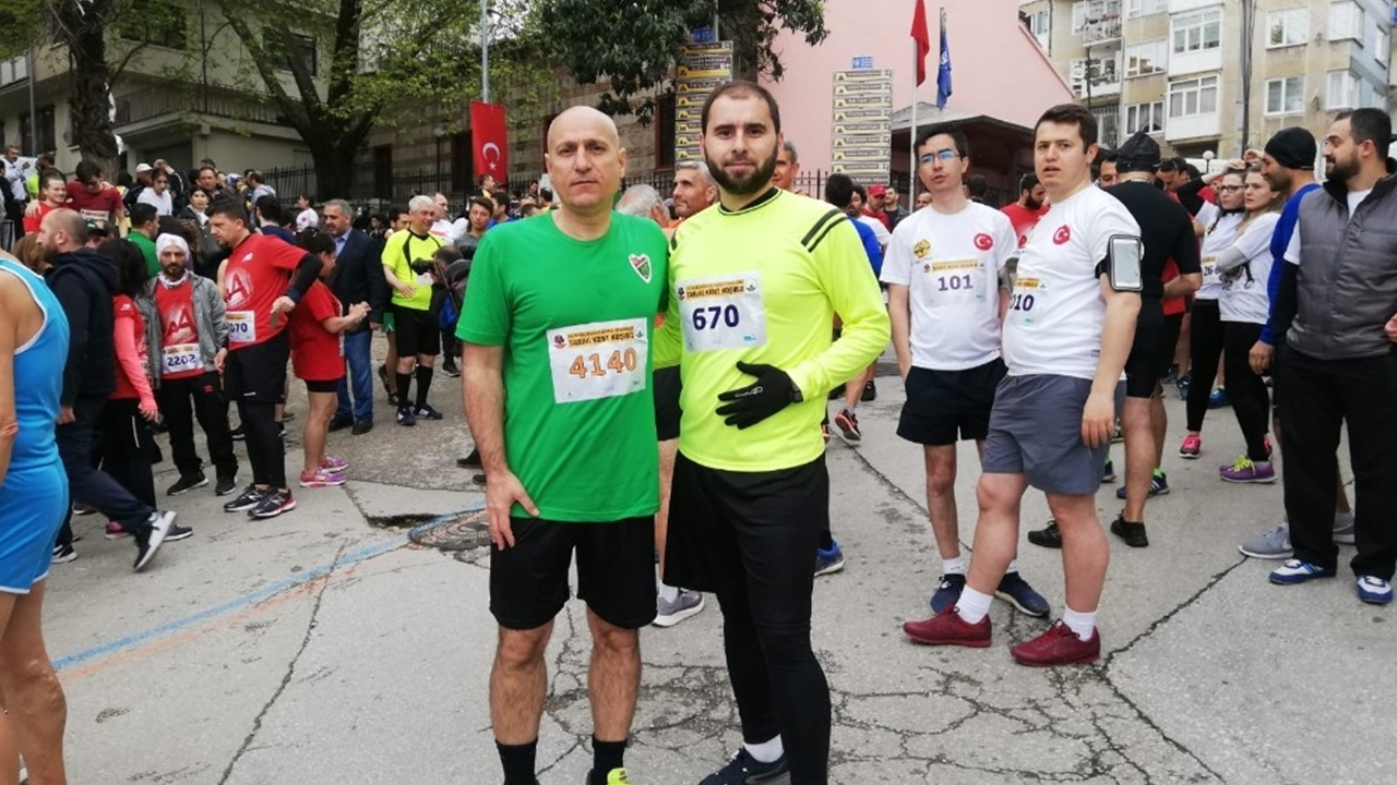 Balıkesir Edinciksporlu atletler koştu