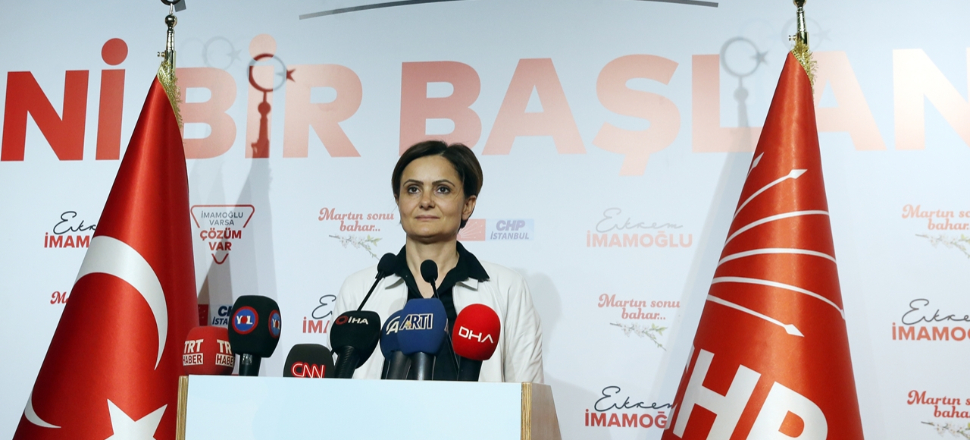 Saadet Partisi'nin kanalında boy gösterdi...