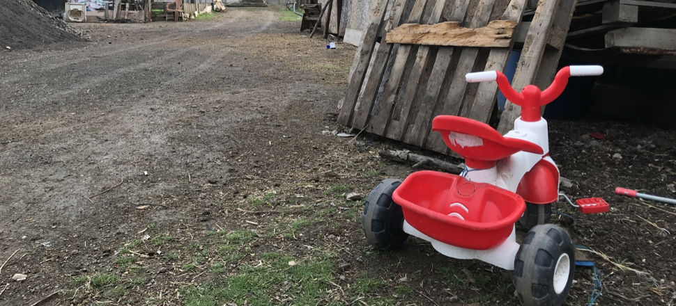 Karabük'te baba öldü, bebeği tedavi altında...