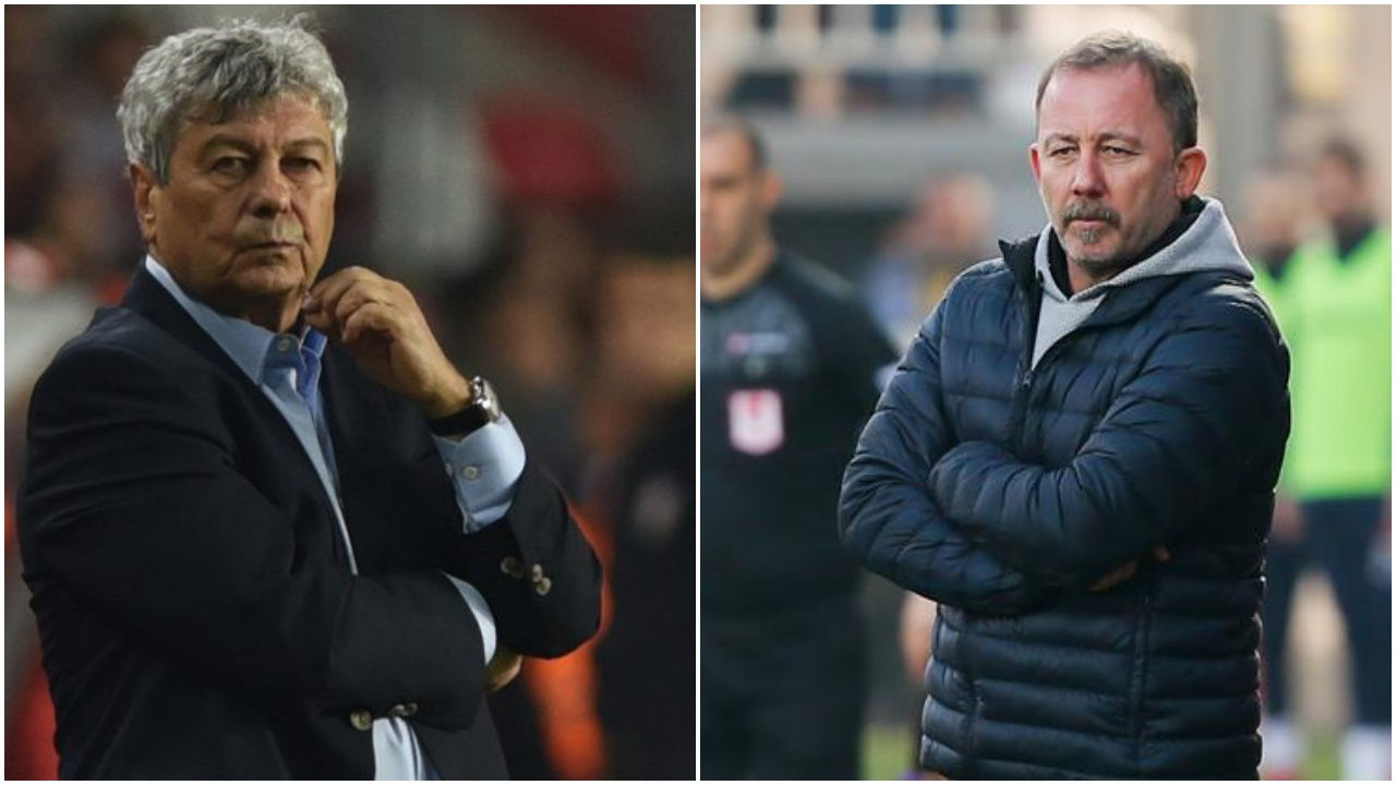Beşiktaş'tan ikisi bir arada: Lucescu-Sergen