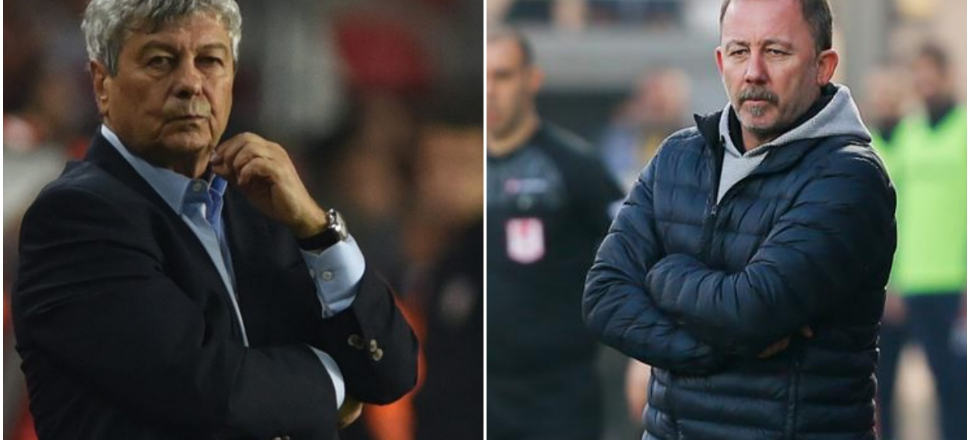Beşiktaş'tan ikisi bir arada: Lucescu-Sergen