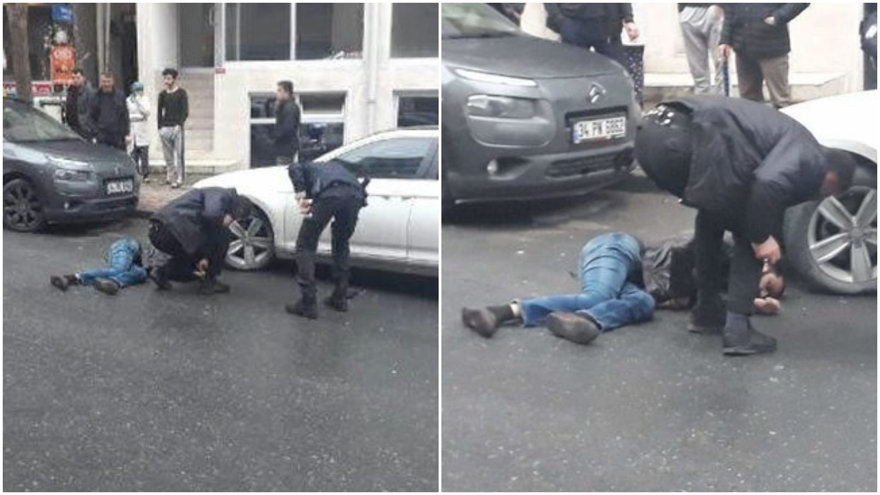 İstanbul'da sokak ortasında cinayet!