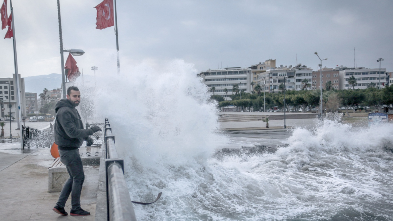 Meteoroloji'den 'kuğu fırtınası' uyarısı!