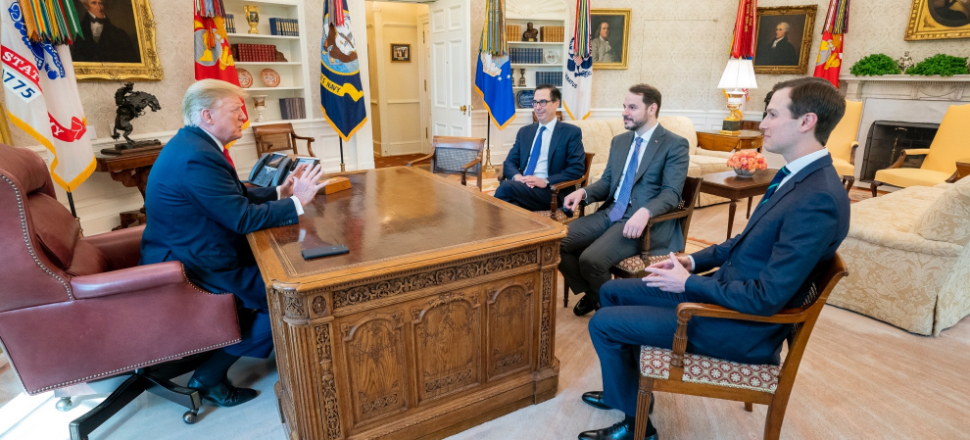 Bakan Albayrak, Beyaz Saray'da Trump'la görüştü!