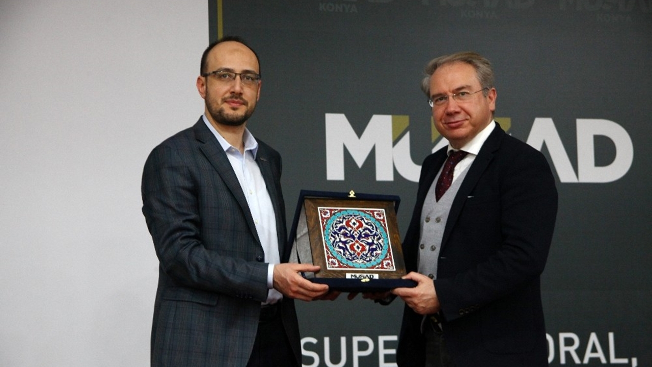 Konya'da Şevket Sayılgan: "İşletmeler, kara değil likiditeye odaklanmalı"