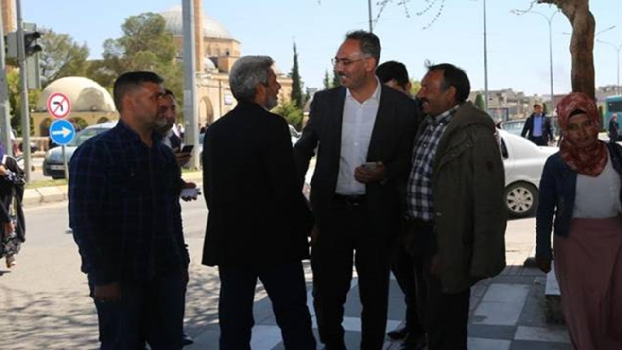 Şanlıurfa'da Başkan Mehmet Kuş vatandaşların taleplerini dinledi