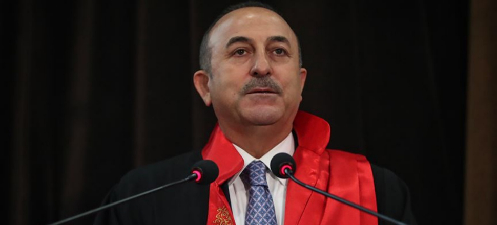 Çavuşoğlu'ndan Sonia Krimi'ye "soy" hatırlatması!