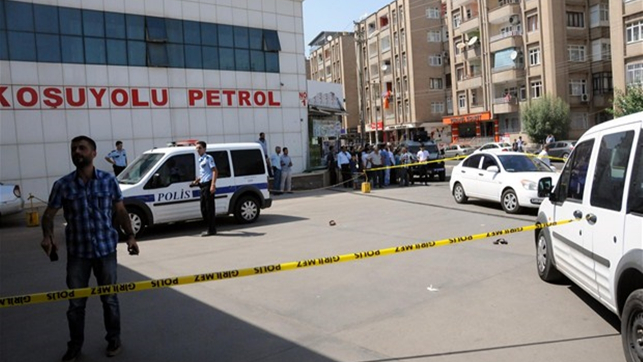 Diyarbakır'da silahlı kavga