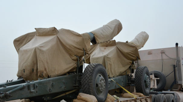 Birlikler cephe hattına ulaştı: Başlıyor!