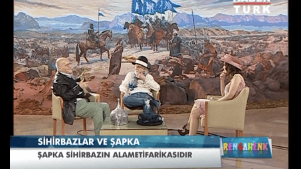 Ertekin Dinçay kankası Hıncal Uluç'la katılmıştı!