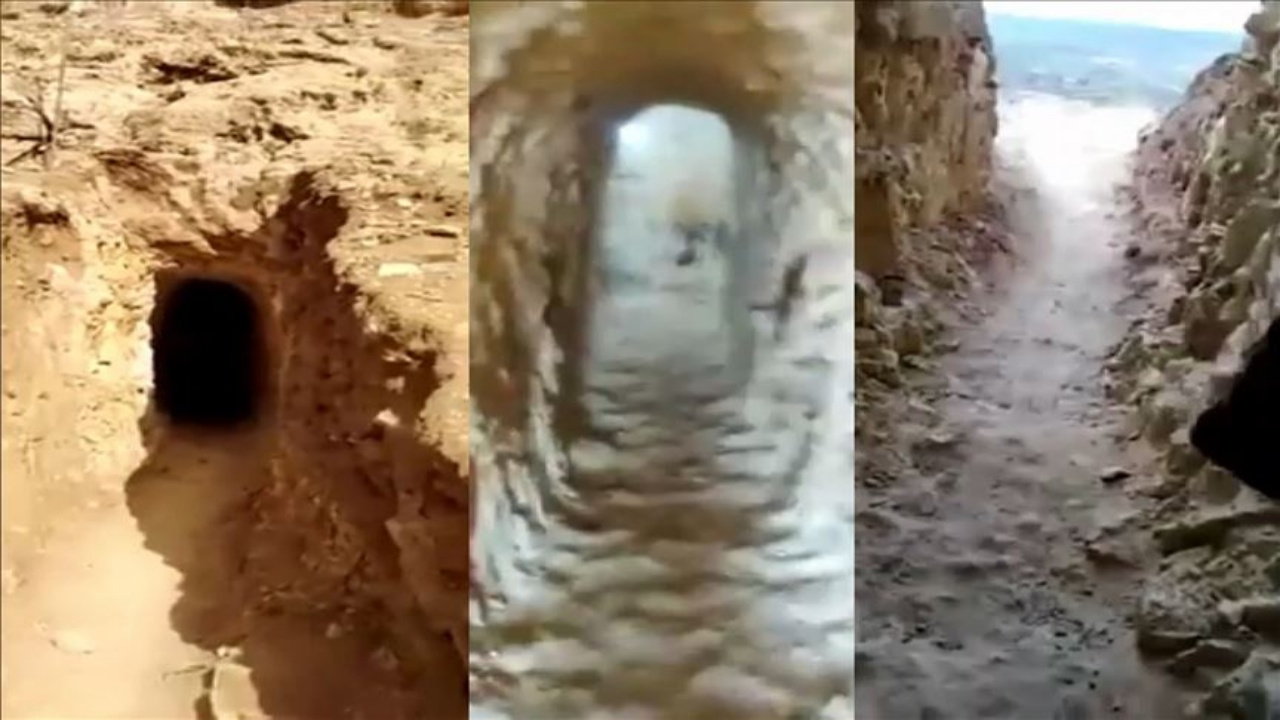 PKK'lı teröristle tünel kazmaya devam ediyor!