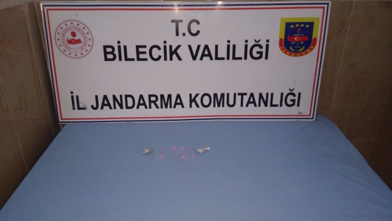 Bilecik’te uyuşturucu ele geçirildi