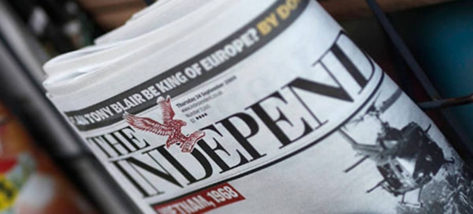 Independent Erdoğan karşıtı operasyona başladı...