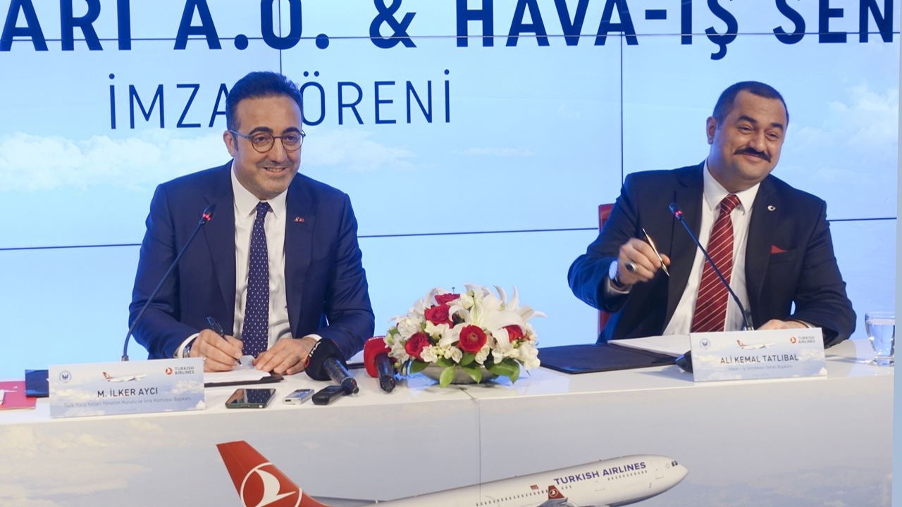 THY ve Hava-İş Sendikası arasında anlaşma sağlandı