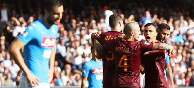 Roma Beşiktaş'a Napoli şifresini verdi