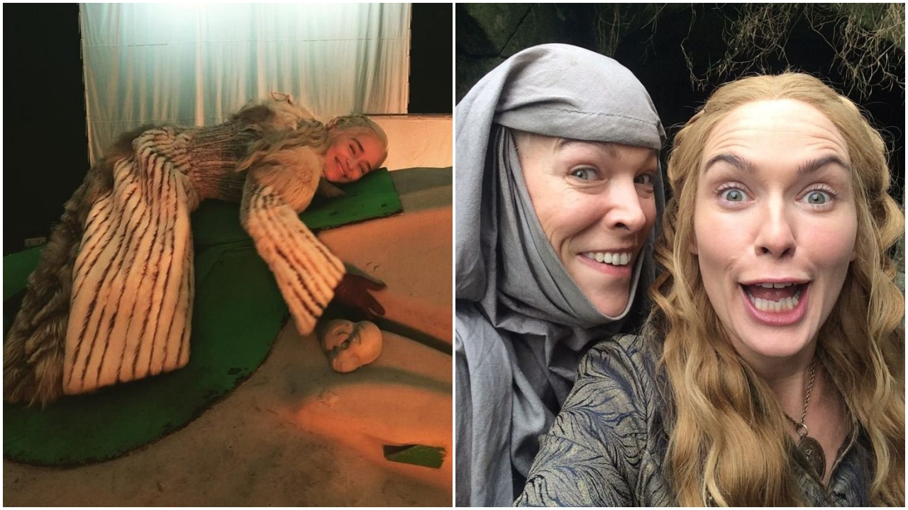 Game of Thrones oyuncularından ilk bölüm paylaşımları!