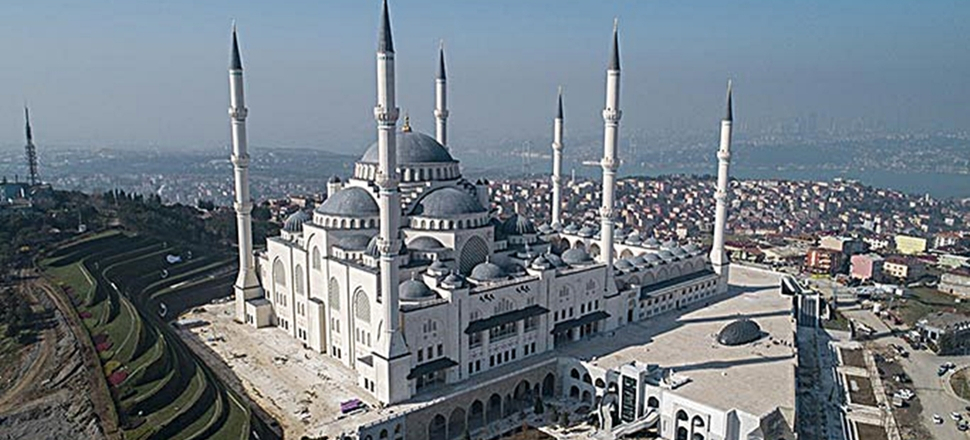 Çamlıca Camii'nin şifreleri!