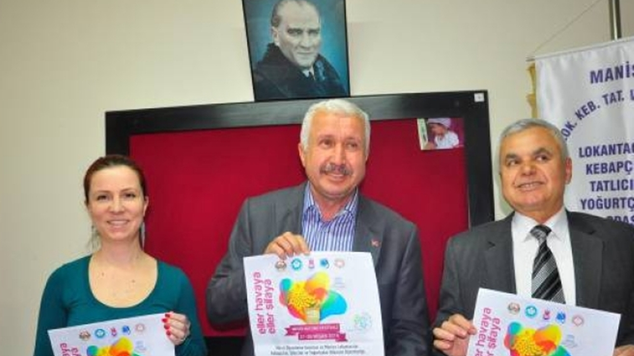 Manisa'da Mesir Festivali yemek yarışması