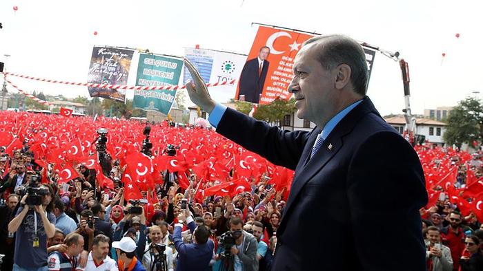 Eğer milletim 'evet' diyorsa, başkanlık sistemine adımı atalım