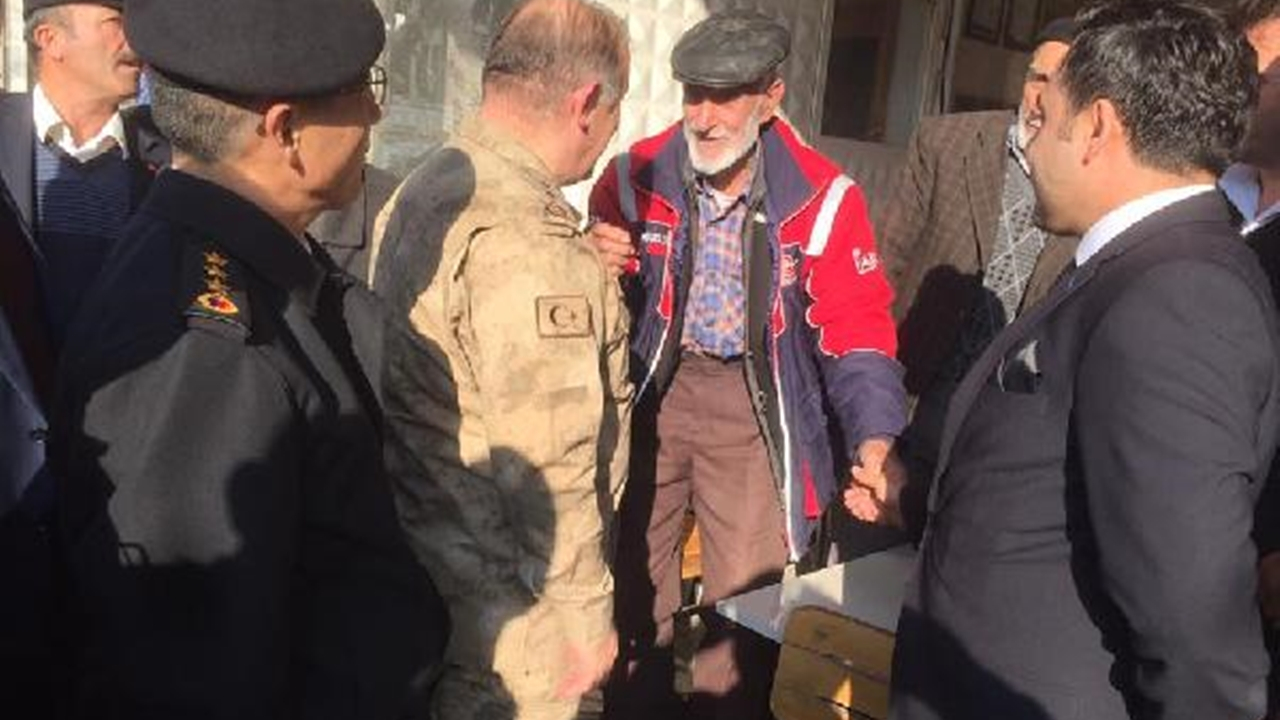 Erzurum'da Tümgeneral Ahmet Hacıoğlu: Örgüt bitme noktasına getirilecek