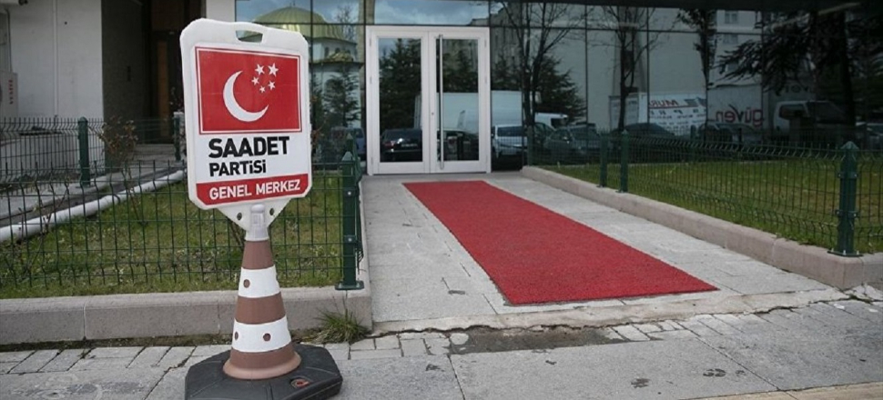 Saadet Partisi bağış kampanyası başlattı!