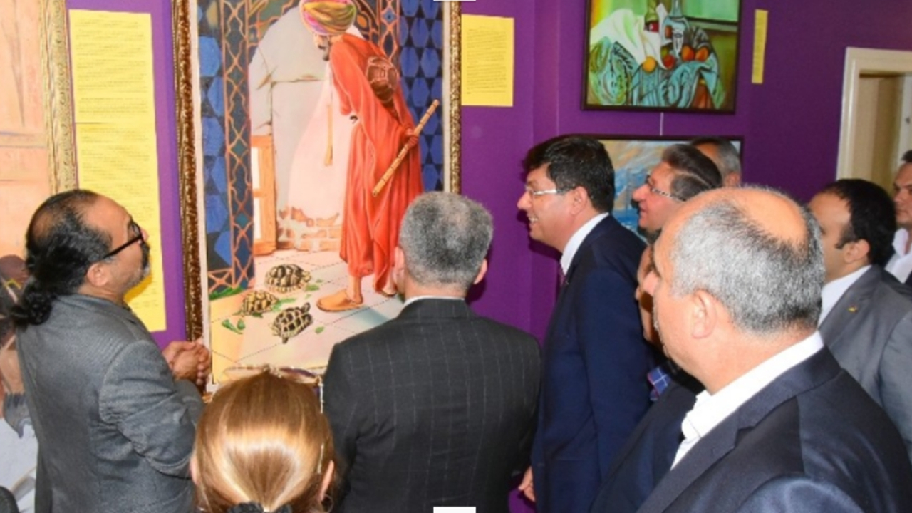 Aydın'da Başkan Kürşat Engin Özcan; “Nazilli sanatla nefes alacak”