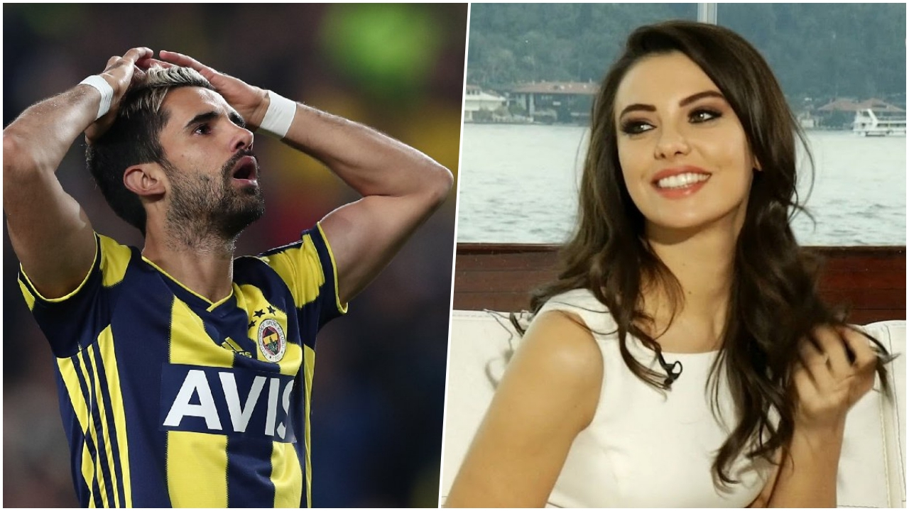 Tuvana Türkay'dan eski sevgilisine 'derbi' nispeti!