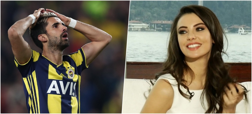 Tuvana Türkay'dan eski sevgilisine 'derbi' nispeti!