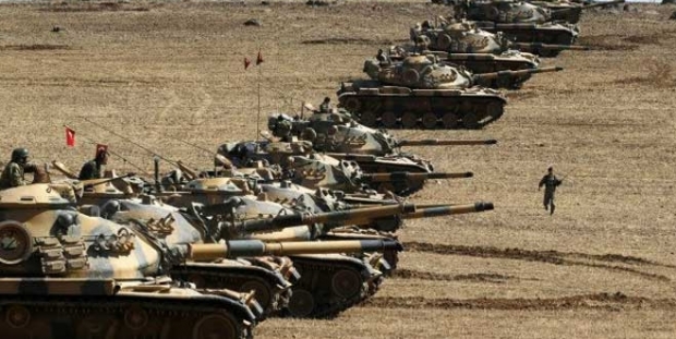 Reuters duyurdu: Dabık operasyonu başladı!