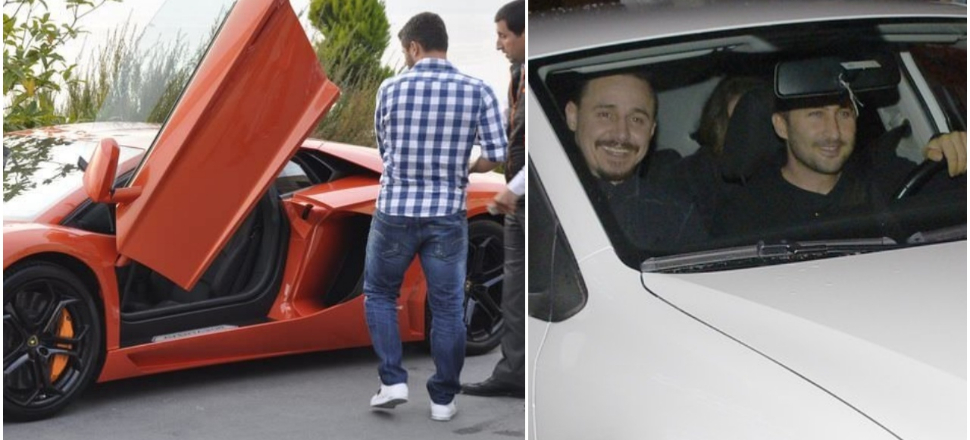 Sabri Sarıoğlu'nun yeni arabası çok şaşırttı!