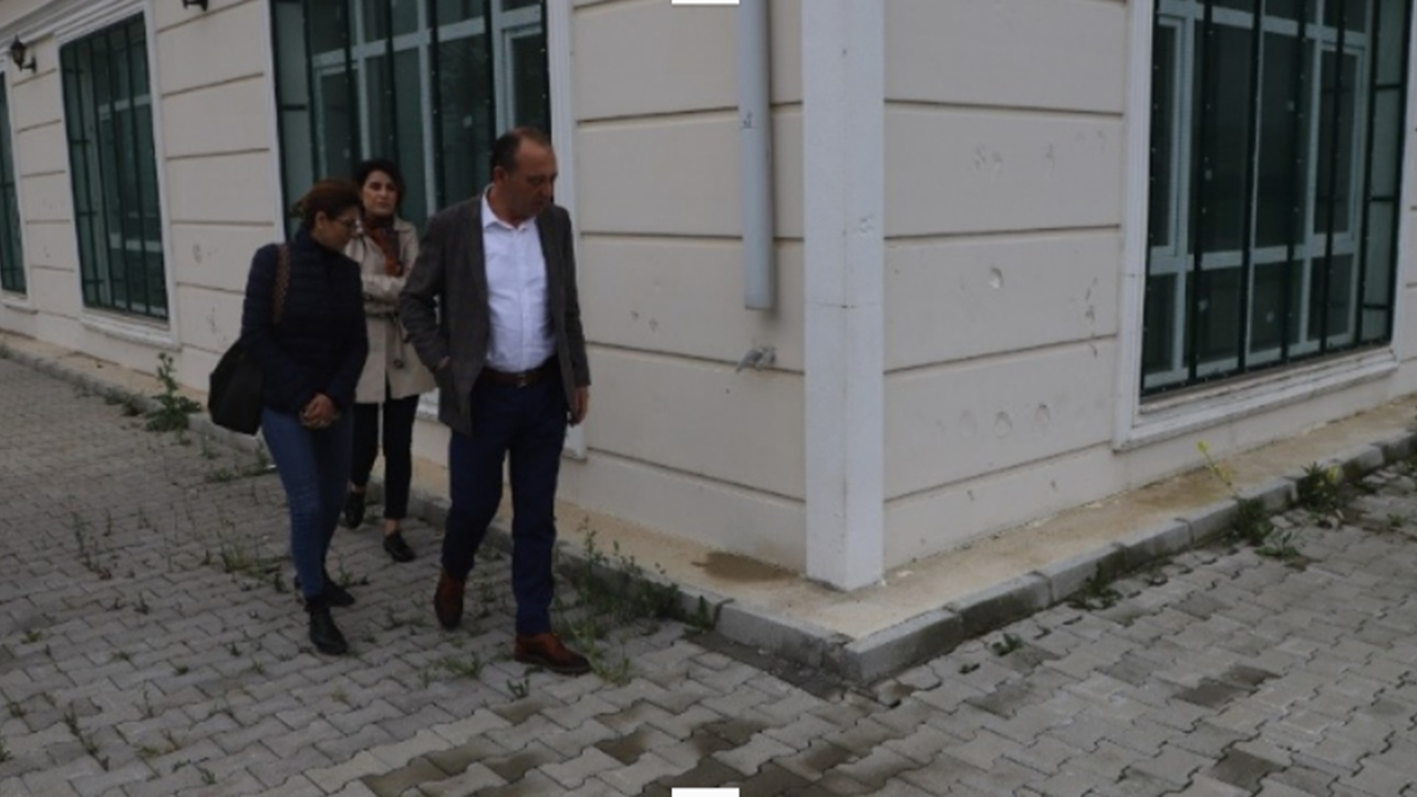 Manisa'da Başkan Çetin Akın sorunların çözümü için mahallelerde