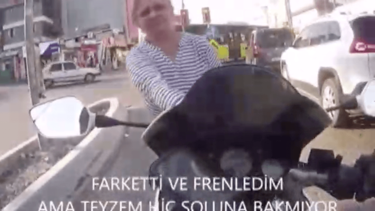 Dikkatsizliğinin bedelini canıyla ödeyecekti!