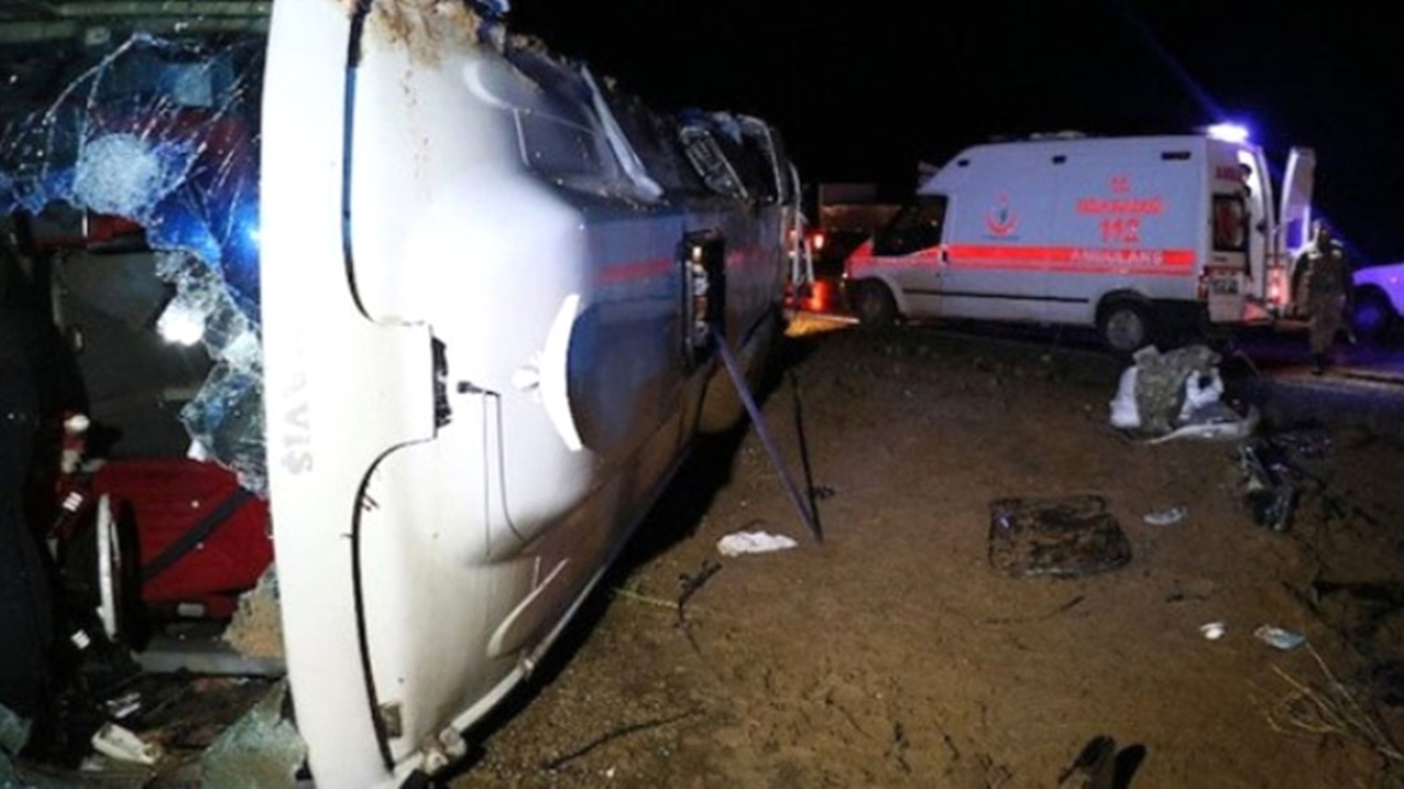 Diyarbakır'da trafik kazası: 10 yaralı