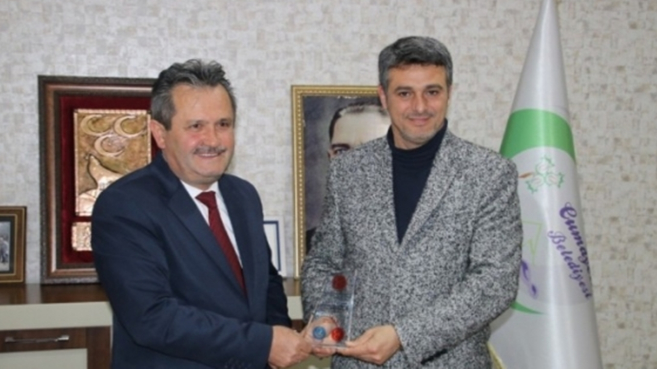 Düzce'de Milletvekili Ümit Yılmaz’dan başkanlara ziyaret