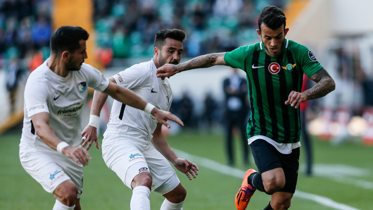 BB Erzurumspor: 2 - Akhisarspor: 1